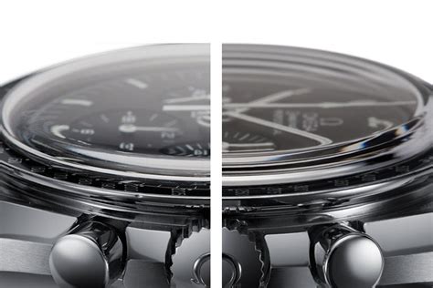 omega speedmaster sapphire sandwich|omega speedmaster hesalite vs sapphire.